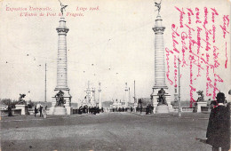 BELGIQUE - Liège - Exposition Universelle 1905 - L'Entrée Du Pont De Frangnée - Carte Postale Ancienne - Liege