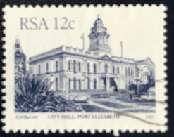 RSA - South Africa - Suid-Afrika  - C18/6 - 1985 - (°)used - Michel 669 - Gebouwen - Gebruikt