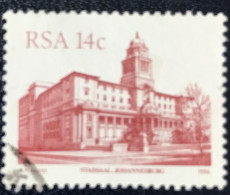 RSA - South Africa - Suid-Afrika  - C18/6 - 1986 - (°)used - Michel 686 - Gebouwen - Usados