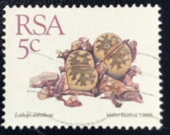 RSA - South Africa - Suid-Afrika  - C18/6 - 1988 - (°)used - Michel 745 - Vetplanten - Gebruikt