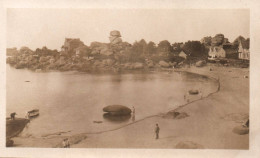 Ploumanac'h - Photo Ancienne - La Baie De Saint Guirec - Villa - Ploumanac'h