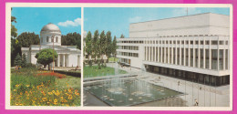 274332 / Russia - Chişinău (Moldova) - The Central Exhibition Hall . The "Oktombrie" Palace PC USSR Moldavie Moldawie - Moldavië
