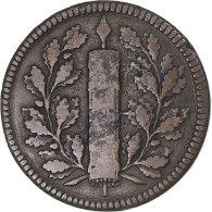 Monnaie, France, Essai De Thuillié Au Module Du Décime, 1796, Nancy, TB+ - Autres & Non Classés