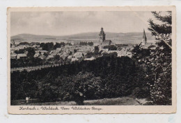 3540 KORBACH, Blick Vom Waldecker Berge - Korbach
