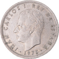 Monnaie, Espagne, Juan Carlos I, 5 Pesetas, 1975, Madrid, TTB, Cupro-nickel - 5 Pesetas