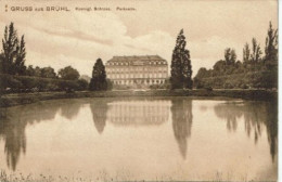 BRUHL-KOENIGL SCHLOSS-PARKSEITE - Bruehl