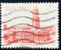 RSA - South Africa - Suid-Afrika  - C18/6 - 1982 - (°)used - Michel 612 - Gebouwen - Gebruikt