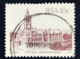 RSA - South Africa - Suid-Afrika  - C18/6 - 1982 - (°)used - Michel 610 - Gebouwen - Gebraucht