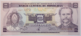 Honduras - 2 Lempiras - 1994 - PICK 72c - NEUF - Honduras