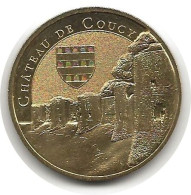Coucy - 02 : Le Château (Monnaie De Paris, 2019) - 2019