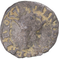Monnaie, France, Henri III, Liard à La Croix Fleurdelisée, B+, Billon - 1574-1589 Henry III
