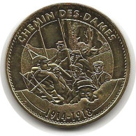 Chemin Des Dames 1914-1918 - 02  (Monnaie De Paris, 2017) - 2017