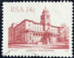 RSA - South Africa - Suid-Afrika  - C18/7 - 1986 - (°)used - Michel 686 - Gebouwen - Usados