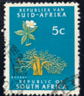 RSA - South Africa - Suid-Afrika  - C18/7 - 1973 - (°)used - Michel 434 - Baobab - Used Stamps