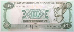 Nicaragua - 10 Cordobas - 1985 - PICK 151a - NEUF - Nicaragua