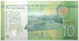 Nicaragua - 10 Cordobas - 2014 - PICK 209a - NEUF - Nicaragua