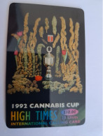 UNITED STATES USA / $10,- ATX TELECOM/ HIGH TIMES/CANABIS CUP   / MINT   **14529** - Amerivox