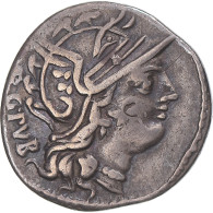 Monnaie, Sentia, Denier, 101 BC, Rome, TTB, Argent, Crawford:325/1b - République (-280 à -27)