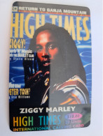 UNITED STATES USA / $10,- ATX TELECOM/ HIGH TIMES/  ZIGGY MARLEY      / MINT   **14534** - Amerivox