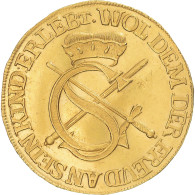 Monnaie, Etats Allemands, SAXONY-ALBERTINE, Johann Georg I, Ducat, 1616 - Goldmünzen