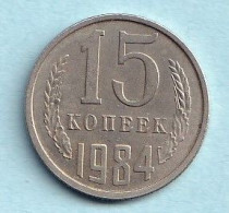 Russia  - 1984 -  15   Kopeks  - KM131 - Russie