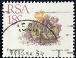 RSA - South Africa - Suid-Afrika  - C18/7 - 1989 - (°)used - Michel 770 - Vetplanten - Oblitérés