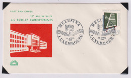 FDC 1er Jour Neuf** Du  Luxembourg  De 1963 Ecoles Européennes - Storia Postale