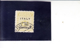 OCCUPAZIONE ANGLO AMERICANA  1943 - Sassone 2° - Britisch-am. Bes.: Sizilien