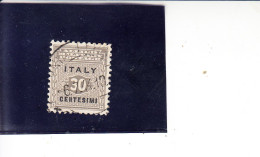 ITALIA  1943 - Occupazione Alleata Sicilia - Sassone 3° - Britisch-am. Bes.: Sizilien