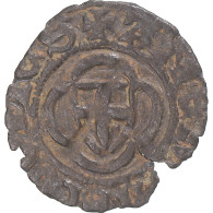 Monnaie, États Italiens, SAVOY, Amedeo VIII, Obole De Blanchet, 1398-1416, TB+ - Piamonte-Sardaigne-Savoie Italiana