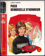 G.P. Rouge Et Or Souveraine N°258 - Lisbeth Werner - "Puck Demoiselle D'honneur" - 1973 - Bibliotheque Rouge Et Or