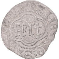 Monnaie, États Italiens, SAVOY, Amedeo VIII, 1/4 Grosso, 1416-1440, Turin, TB+ - Piamonte-Sardaigne-Savoie Italiana