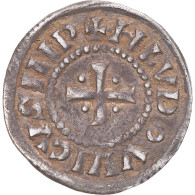 Monnaie, France, Louis Le Pieux, Denier, Ca. 822-840, TTB, Argent, Prou:1016 - Other & Unclassified