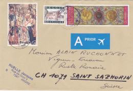 BRUXELLES HISTORY, ARCHITECTURE, QUEEN BEATRIX, STAMPS ON COVER, 2002, BELGIUM - Covers & Documents