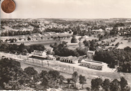 24  - Carte Postale Semi Moderne De  RIBERAC   Vue Aérienne - Riberac