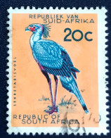 RSA - South Africa - Suid-Afrika  - C18/7 - 1973 - (°)used - Michel 438 - Secretarisvogel - Gebruikt