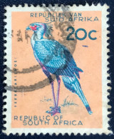 RSA - South Africa - Suid-Afrika  - C18/7 - 1973 - (°)used - Michel 438 - Secretarisvogel - Gebruikt