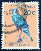 RSA - South Africa - Suid-Afrika  - C18/7 - 1973 - (°)used - Michel 438 - Secretarisvogel - Oblitérés