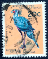 RSA - South Africa - Suid-Afrika  - C18/7 - 1973 - (°)used - Michel 438 - Secretarisvogel - Oblitérés