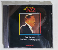 35717 CD - I Maestri Del Jazz DeAgostini N. 38 - BUD POWELL Parsian Thoroughfare - Jazz