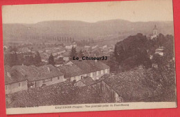 88 - CHATENOIS---Vue Générale Prise Du Haut Bourg - Chatenois