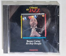 35722 CD - I Maestri Del Jazz DeAgostini N. 16 - BENNY CARTER - Re Bop Boogie - Jazz