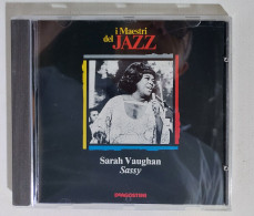 35723 CD - I Maestri Del Jazz DeAgostini N.45 - SARAH VAUGHAN - Sassy - Jazz