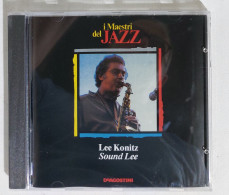 35725 CD - I Maestri Del Jazz DeAgostini N. 47 - LEE KONITZ - Sound Lee - Jazz