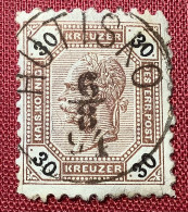 HUSTIKO 1894 = Solanec Tschechien Mähren Luxus-Stempel  Österreich (Austria  Autriche Czech Republic - Used Stamps