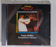 35728 CD - I Maestri Del Jazz DeAgostini N. 50 SONNY ROLLINS Saxophone Colossus - Jazz