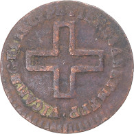 Monnaie, Italie, Duché De Savoie, Vittorio Amedeo III, 2 Denari, 1781, Torino - Piamonte-Sardaigne-Savoie Italiana
