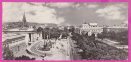 274344 / Austria - Wien Ringstraße Mit Parlament, Rathaus, Votivkirche, Universität Burgtheater Und Volksgarten PC 1960 - Ringstrasse