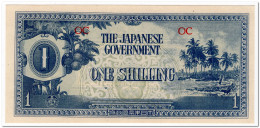 OCEANIA,JAPANESE OCCUPATION,1 SHILLING,1942,P.2,UNC - Other - Oceania