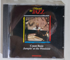 35741 CD - I Maestri Del Jazz DeAgostini N. 5 COUNT BASIE Jumpin At The Woodside - Jazz
